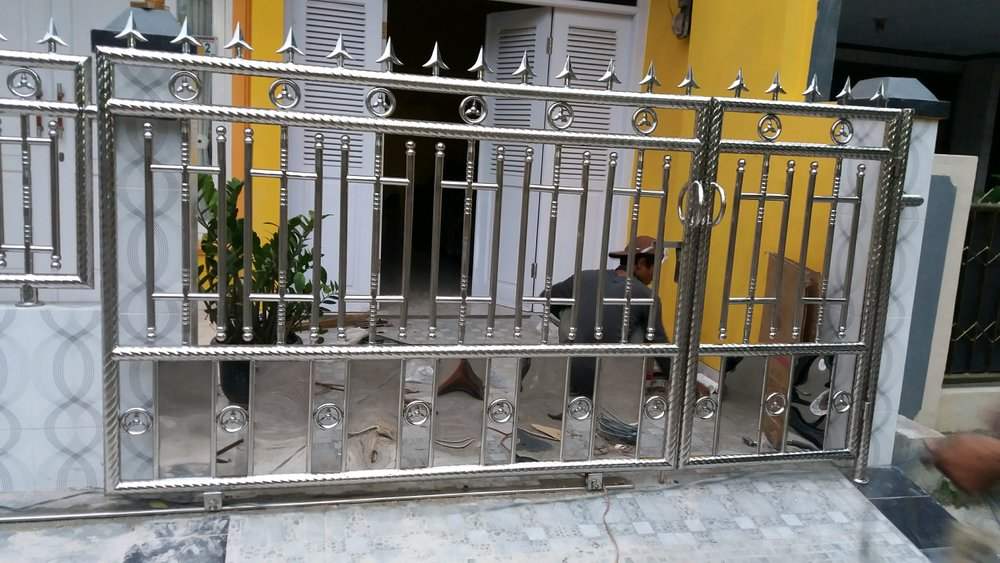 jasa bengkel las pagar besi harga murah 3